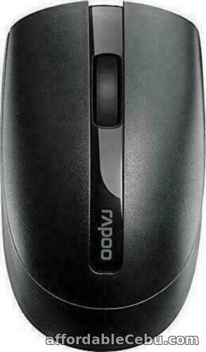 1st picture of Rapoo M17 Silent Ambidextrous Mouse - Brand New For Sale in Cebu, Philippines