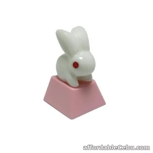 1st picture of DIY Keycap OEM Profile PBT Keycaps Pretty Rabbit Pattern R4 Height for Mx Switch For Sale in Cebu, Philippines