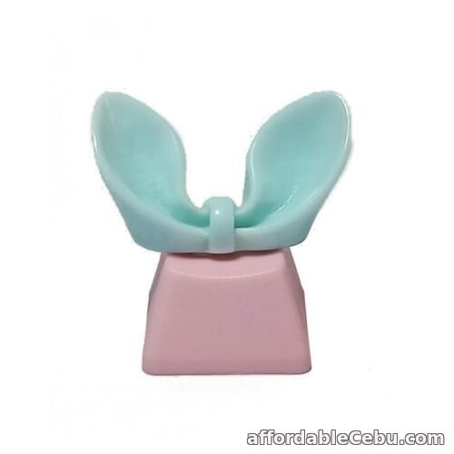 1st picture of 1PC  Keycap Cute Pure Lovely Bowknot Keycap Mechanical Keyboard Keycap R4 For Sale in Cebu, Philippines