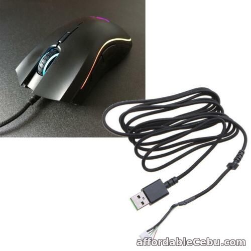1st picture of Soft Durable Mouse Data Line Replacement for Razer Mamba Elite Mouse 1.8 Meter For Sale in Cebu, Philippines