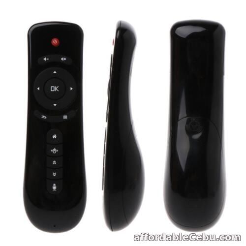 1st picture of 2.4GHz Fly Air Mouse T2 Remote Control Wireless With Microphone Mic Voice Search For Sale in Cebu, Philippines