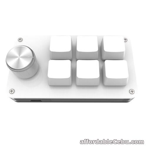 1st picture of 6 Keys Custom Programming Macro Knob Keyboard Copy  Mini Button Keypad For Sale in Cebu, Philippines