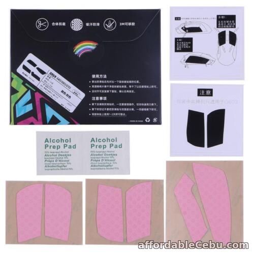1st picture of for  G403 G603 G703 Mouse Side Stickers Mice Elastics Refined Side Grips For Sale in Cebu, Philippines