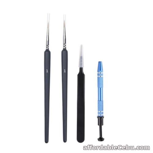 1st picture of for MX Mechanical Keyboard Switch Stem Holder Tweezers Lube Brushes Grabber Set For Sale in Cebu, Philippines