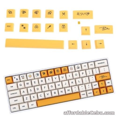 1st picture of 17 Keys PBT Keycap XDA Profile Dye Sublimation for  for Mechanical Keyboa For Sale in Cebu, Philippines