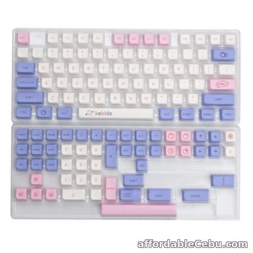 1st picture of 126 Keys XDA Height Sublimation Keycaps for Cherry MX Mechanical Keyboard Keycap For Sale in Cebu, Philippines