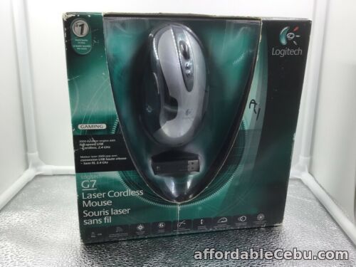 1st picture of Logitech G7 Laser Cordless Mouse (931375-0215) For Sale in Cebu, Philippines