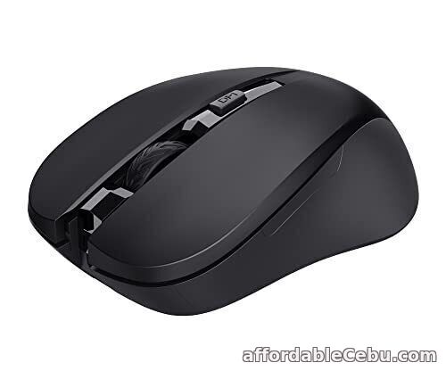 1st picture of Trust 21869 Mydo Wireless USB Silent Mouse Optical 1000-1800 DPI For Sale in Cebu, Philippines