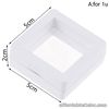 1Pc Mechanical Keyboard Cap Storage Box Clear Blister Suspension Display Cx7
