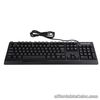 (black)104-Key Gaming Keyboard Wired Rgb Backlit Keyboard With Comfortable