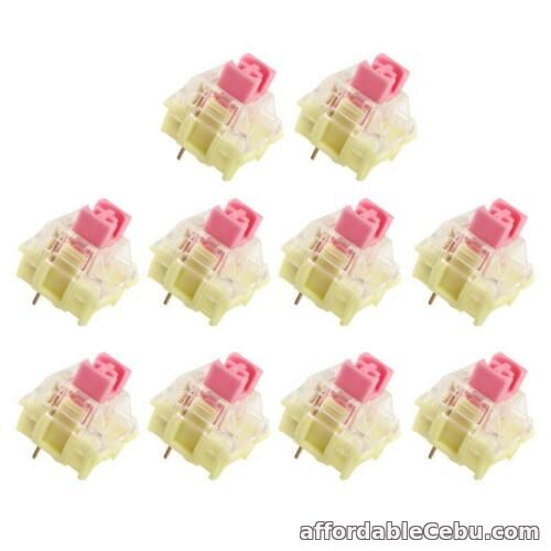 1st picture of 10Pcs TTC 3pin Switches for Mechanical Keyboard Linear Switch 100Million Click For Sale in Cebu, Philippines