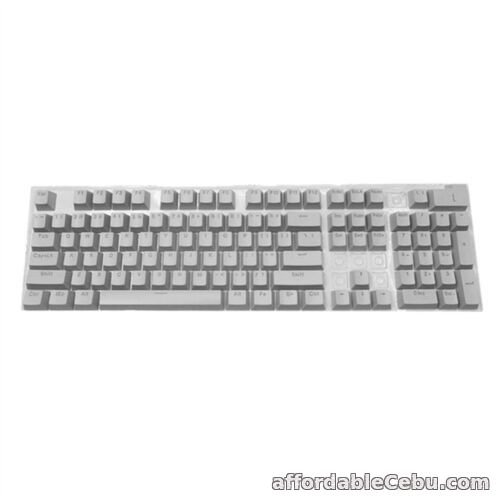 1st picture of 61/ 87 Mechanical Keycaps Backlit Key Cap Blank Keycaps Keyboard Keycap; For Sale in Cebu, Philippines