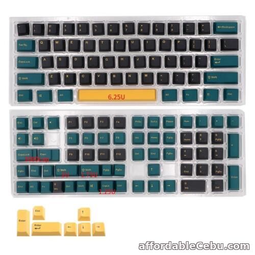 1st picture of 126keys for  Theme Keycap PBT OEM Profile Standard Sublimation Process Keyca For Sale in Cebu, Philippines