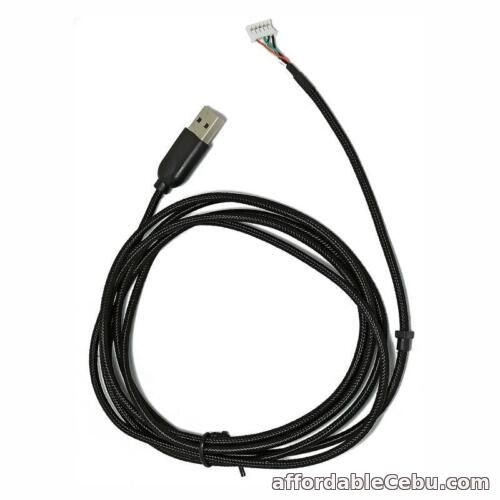 1st picture of USB Mouse Cable Wire Replacement DIY Umbrella Rope for  G600 Mice 79in For Sale in Cebu, Philippines