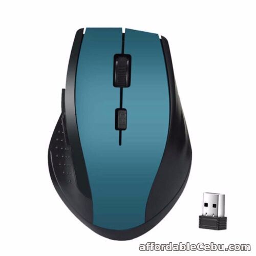 1st picture of Receiver Gaming Laptops Computer Mouse PC Wireless Mice Wireless Optical Mouse For Sale in Cebu, Philippines