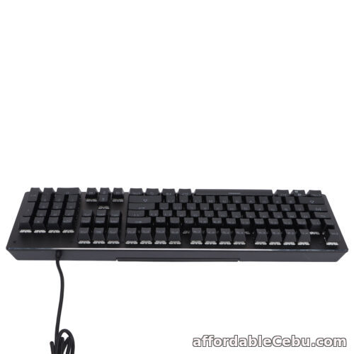 1st picture of (black)Mechanical Keyboard RGB Backlight USB Wired 104 Keys Mechanical Gaming For Sale in Cebu, Philippines