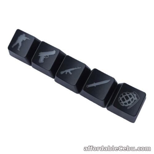 1st picture of 5Pcs OEM R4 Profile ABS Backlit Keycap Gaming Keycaps Key Button CS GO Keycap For Sale in Cebu, Philippines