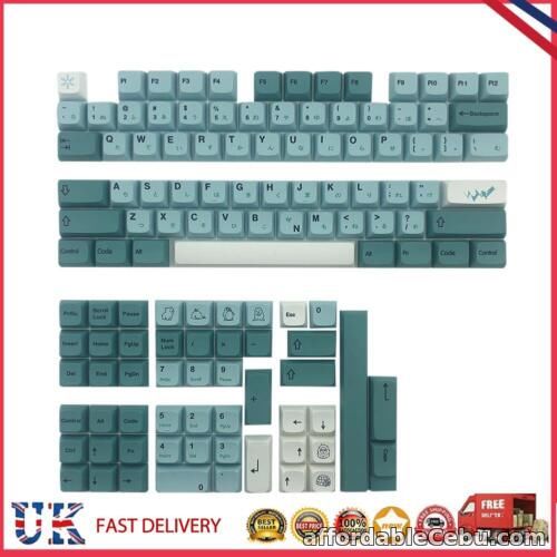 1st picture of 126pcs Universal Mechanical Keyboard Keycaps XDA Height (Iceberg Japanese) For Sale in Cebu, Philippines