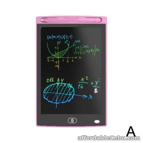 1st picture of 12" Portable LCD Writing Tablet Drawing Board Erasable Notepad Pad for Kids n.1- For Sale in Cebu, Philippines