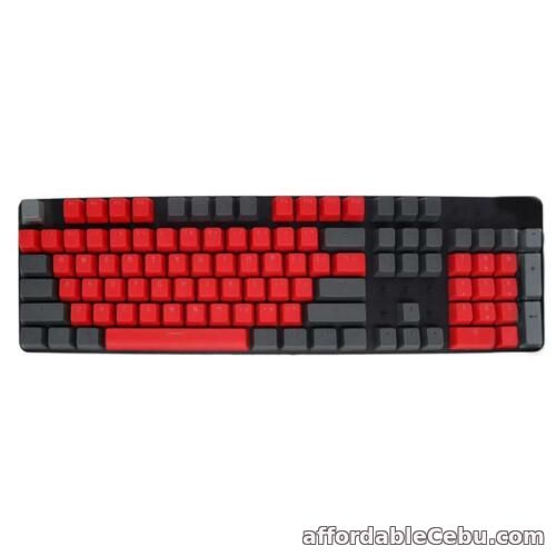 1st picture of 104 Keyset ABS Backlit Key Cap Kit for Gaming Mechanical Keyboard DIY Decor For Sale in Cebu, Philippines