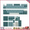 126pcs Universal Mechanical Keyboard Keycaps XDA Height (Iceberg Japanese)