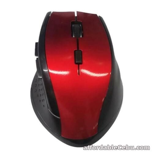 1st picture of 1Pcs 2.4GHz Wireless Optical Mouse Mice USB Receiver Computer PC Laptop M6L4 For Sale in Cebu, Philippines
