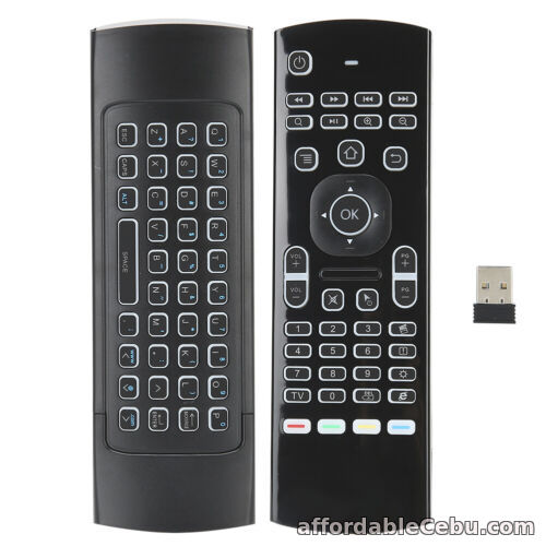 1st picture of Remote Control Keyboard 2.4G Infrared Keyboard For Gaming Home Office Gaming For Sale in Cebu, Philippines