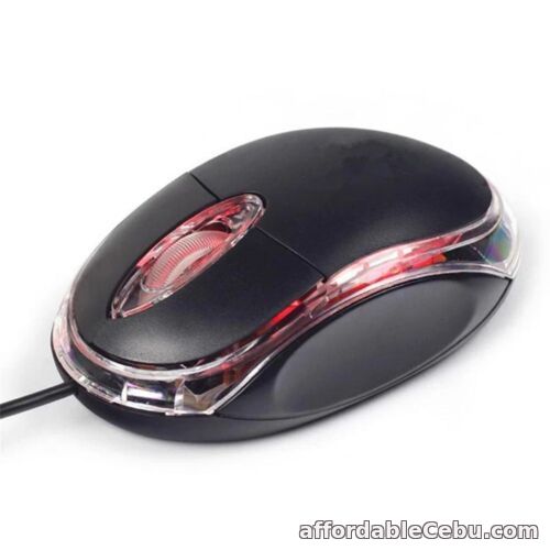 1st picture of 1000DPI For Computer LED USB Optical Mouse Wired Mouse Game Mice Gaming Mouse For Sale in Cebu, Philippines