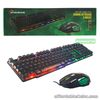 Gaming Keyboard & Mouse Combo Multi Colour Changing LED Light-up Great Gift