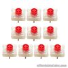 10 Cherry Low Profile MX Switch RGB Red / Silver Switch for Mechanical Keyboard