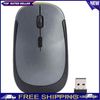 2.4GHz Wireless Optical 4 Button Mouse with USB Receiver Mice for Gaming Laptop