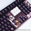 Genshin Impact Kujo Sara Keycap Mechanical keyboard keycaps For Cherry MX 108PCS