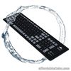 Foldable Silicone USB Keyboard Wired Waterproof Rollup Keyboard for PC Laptop