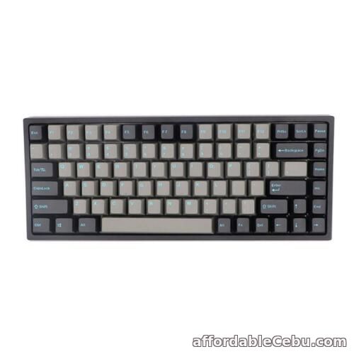 1st picture of 123 Double Shot Ink Green Keycaps for Cherry 3000 3494 MX Switches GK61 87 104 For Sale in Cebu, Philippines