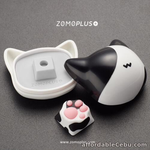 1st picture of Multicolor Cute Cat Paw Keyboard Cap Mechanical Keyboard Abs Silicone Keycap For Sale in Cebu, Philippines