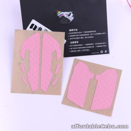1st picture of DIY Mouse Skin Mouse Skates Side Stickers Mouse Grip Tape For Razer Mice Pink For Sale in Cebu, Philippines