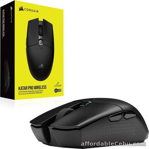 1st picture of Corsair KATAR PRO WIRELESS Gaming Mouse 10,000 DPI Optical Sensor - Black -- New For Sale in Cebu, Philippines