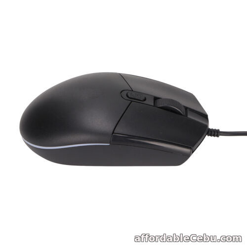1st picture of Faceuer Wired Gaming Mouse Ergonomic Design Compact RGB High Fit Portable For Sale in Cebu, Philippines