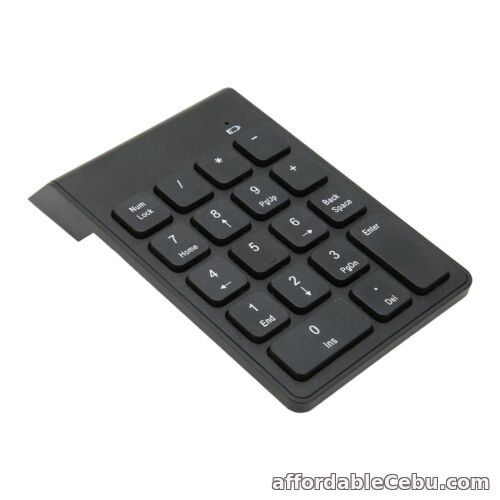 1st picture of Mini Numeric Keypad Chocolate Keys 2.4G Wireless Numeric Keypad For Accountant For Sale in Cebu, Philippines