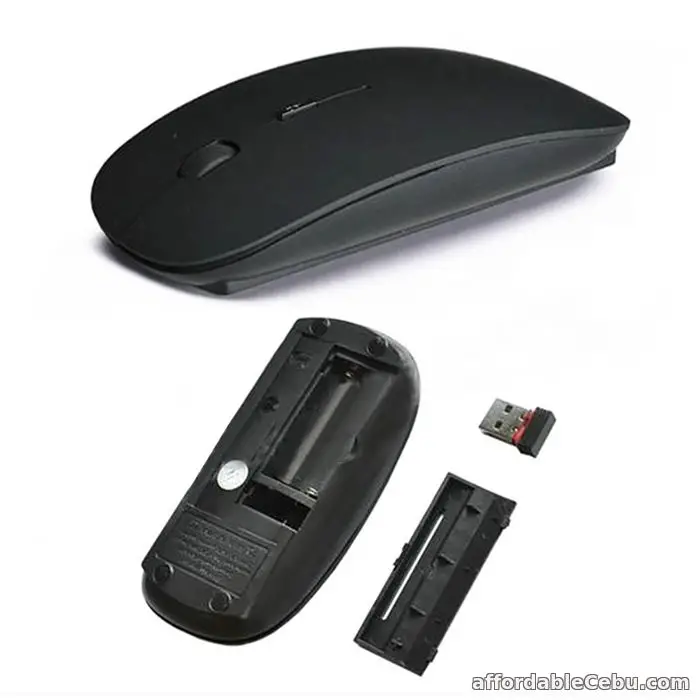 1st picture of 2.4 GHz Wireless Cordless Mouse USB Optical Scroll Mice For PC Laptop Desktop For Sale in Cebu, Philippines
