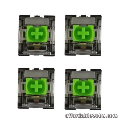 1st picture of For Razer Green SMD 3 Pin RGB Switches for Mechanical Gaming Backlit Keyboard For Sale in Cebu, Philippines