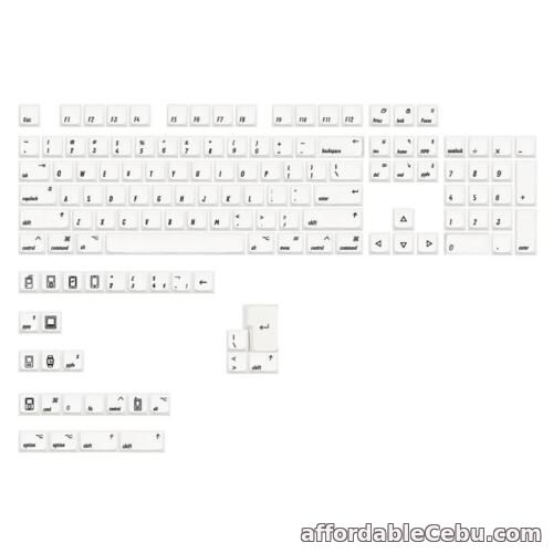 1st picture of PBT Dye Subb Keycaps 133pcs MAC-style Japanese English for Mechanical Keyboard For Sale in Cebu, Philippines