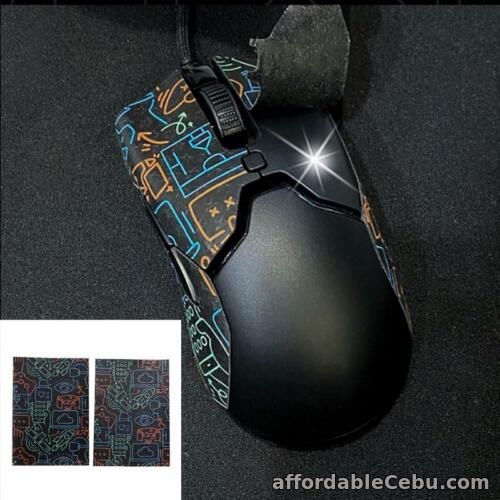 1st picture of DIY Handmade Mouse Grip Tape Side Stickers Gaming Mouse Anti-slip Tape Colorful For Sale in Cebu, Philippines
