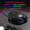 Wired Mouse 9-Buttons Corded Gaming Mouse Ergonomic 6000FPS for Boys Girl