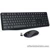 Wireless Keyboard Mouse Set Full Size Wireless Keyboard Laptop Desktop Black