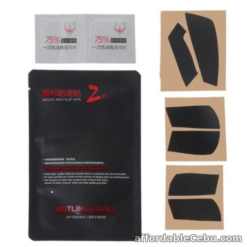 1st picture of Mouse Anti-Slip Side Stickers Sweat Resistant Pads for  G403 G603 G703 For Sale in Cebu, Philippines