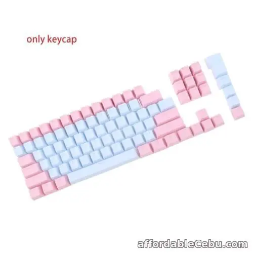 1st picture of Mechanical Keyboard ABS Cover 87 Shaft Keys Mixed Color Light Colorful LED For Sale in Cebu, Philippines