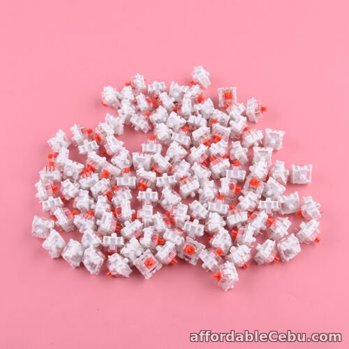 1st picture of 110pcs RGB Mechanical Keyboard Switch Keys Dust-Proof Fit For MX Holy Panda For Sale in Cebu, Philippines