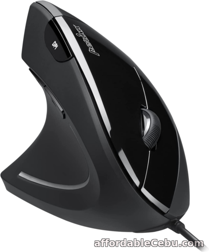 1st picture of Perixx PERIMICE-513L Left-Handed Wired Vertical Mouse with 6 Buttons and 2 Level For Sale in Cebu, Philippines