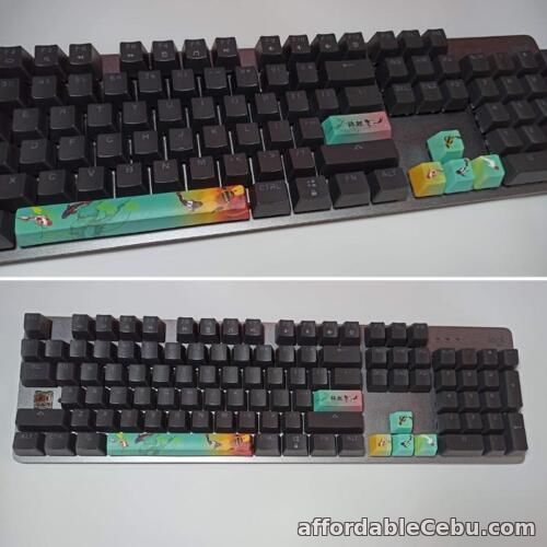1st picture of 6pcs PBT Spacebar Enter for  OEM Profile Tinted Keycap for Mechanical Keybo For Sale in Cebu, Philippines